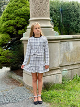 Load image into Gallery viewer, Tweed Ruffle Mini Skirt