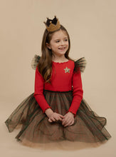 Load image into Gallery viewer, Checker Frill Tutu Dress