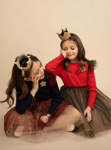 Load image into Gallery viewer, Checker Frill Tutu Dress