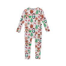Load image into Gallery viewer, Posh Peanut Newborn Convertible 1PC- Cookie Medley