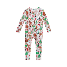 Load image into Gallery viewer, Posh Peanut Newborn Convertible 1PC- Cookie Medley
