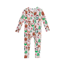 Load image into Gallery viewer, Posh Peanut Newborn Convertible 1PC- Cookie Medley