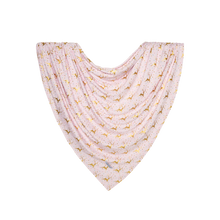Load image into Gallery viewer, Posh Peanut Swaddle & Headwrap Set- Ryleigh
