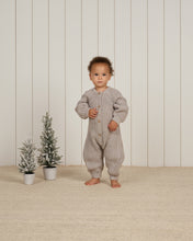 Load image into Gallery viewer, Chunky Knit Jumpsuit- Fog