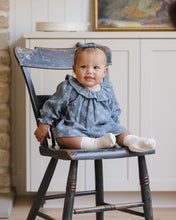 Load image into Gallery viewer, L/S Isla Dress- Blue Floral