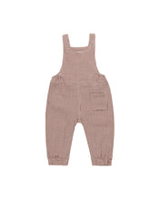 Load image into Gallery viewer, Baby Overall- Plum Gingham