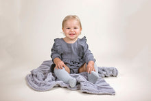 Load image into Gallery viewer, Ruffled Lap Dress Set- Ash