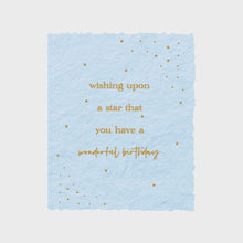 Load image into Gallery viewer, Wish Upon A Star Greeting Card
