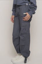 Load image into Gallery viewer, Rima Cotton Drawstring Cargo- Ombre Blue