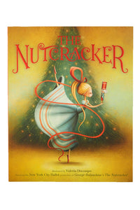 The Nutcracker Pajama Set w/ Book