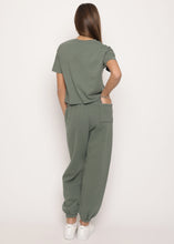 Load image into Gallery viewer, Fleece Shirred Sweatpant
