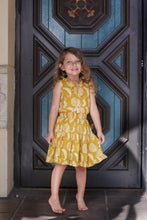 Load image into Gallery viewer, Marrakech Peacock Swing Dress