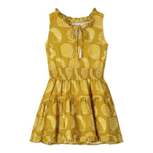Load image into Gallery viewer, Marrakech Peacock Swing Dress