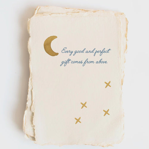 Every Good & Perfect Gift Greeting Card