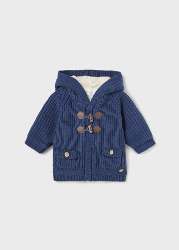 Knit Lined Toggle Cardigan