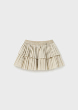 Load image into Gallery viewer, Lurex Glitter Pleated Skirt