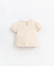 Load image into Gallery viewer, Needlepoint Pointelle Ajour Tee