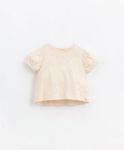 Load image into Gallery viewer, Needlepoint Pointelle Ajour Tee