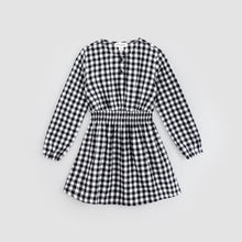 Load image into Gallery viewer, Checkered Flannel Dress