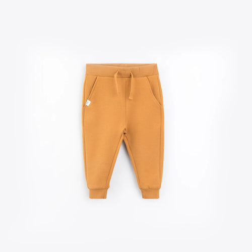Solid Gold Knit Jogger