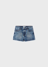Load image into Gallery viewer, Basic Denim Short- Cloud Wash