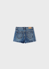 Load image into Gallery viewer, Basic Denim Short- Cloud Wash