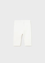 Load image into Gallery viewer, Basic Short Legging- White