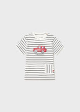 Load image into Gallery viewer, Car Striped Graphic Tee