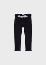 Load image into Gallery viewer, Studded Raw Hem Skinny