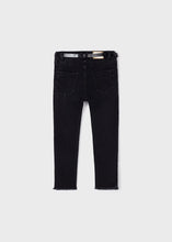 Load image into Gallery viewer, Studded Raw Hem Skinny