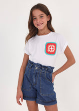 Load image into Gallery viewer, 70s High Waist Jean Short
