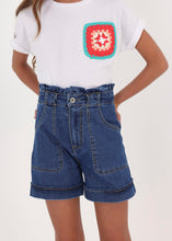 Load image into Gallery viewer, 70s High Waist Jean Short