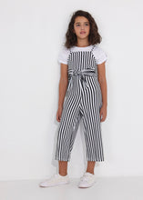 Load image into Gallery viewer, Stripes Tie Waist Jumpsuit