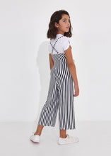 Load image into Gallery viewer, Stripes Tie Waist Jumpsuit