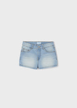 Load image into Gallery viewer, Stretch Denim Short- Claro