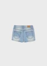 Load image into Gallery viewer, Stretch Denim Short- Claro