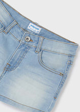 Load image into Gallery viewer, Stretch Denim Short- Claro