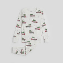 Load image into Gallery viewer, Unisex Holly Jolly L/S Knit Pajama Set