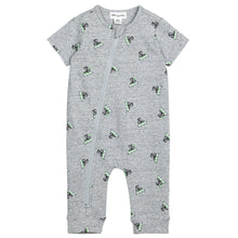 Load image into Gallery viewer, Inline Blade S/S Zip Playsuit