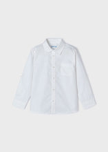 Load image into Gallery viewer, Collared L/S Basic Shirt