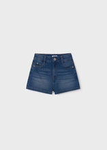 Load image into Gallery viewer, Basic Denim Short- Dark Wash