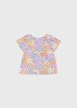 Load image into Gallery viewer, Smock Neck Floral Tee