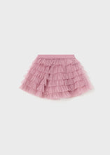 Load image into Gallery viewer, Tulle Tiered Mini Skort