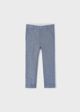 Load image into Gallery viewer, Linen Textured Chino Pant