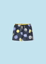 Load image into Gallery viewer, Smiley Face Printed Swim Short