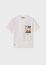 Load image into Gallery viewer, Digital Pkt Nature Printed Tee