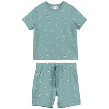 Load image into Gallery viewer, Boys Fishbone Tee & Short Set