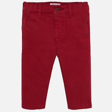 Load image into Gallery viewer, Slim Twill Basic Trouser