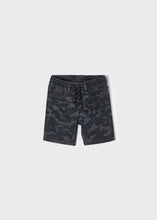 Load image into Gallery viewer, Soft Denim Camo Bermuda
