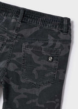 Load image into Gallery viewer, Soft Denim Camo Bermuda